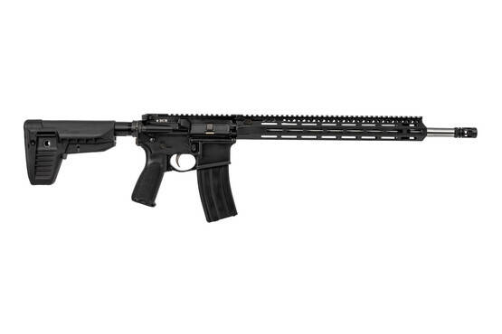 Bravo Company RECCE-18 MCMR Precision Rifle features an 18 inch 410 stainless steel barrel